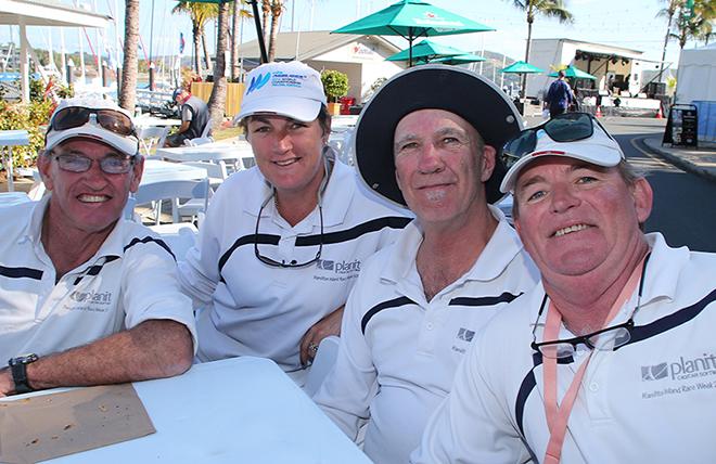 Crew of the trailable Planit - 2015 Audi Hamilton Island Race Week © Crosbie Lorimer http://www.crosbielorimer.com